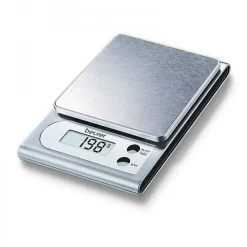 balance de cuisine Beurer 70410 Argenté CR2032 Acier inoxydable 3 Kg