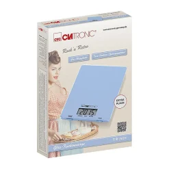 Balance de cuisine Clatronic KW 3626 Bleu
