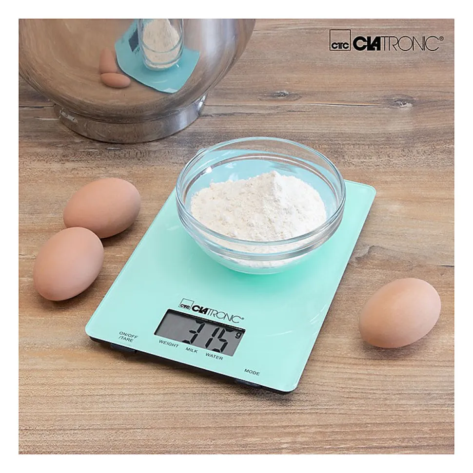 Balance de cuisine Clatronic KW 3626 Menthe/vert