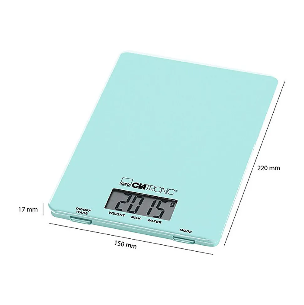 Balance de cuisine Clatronic KW 3626 Menthe/vert