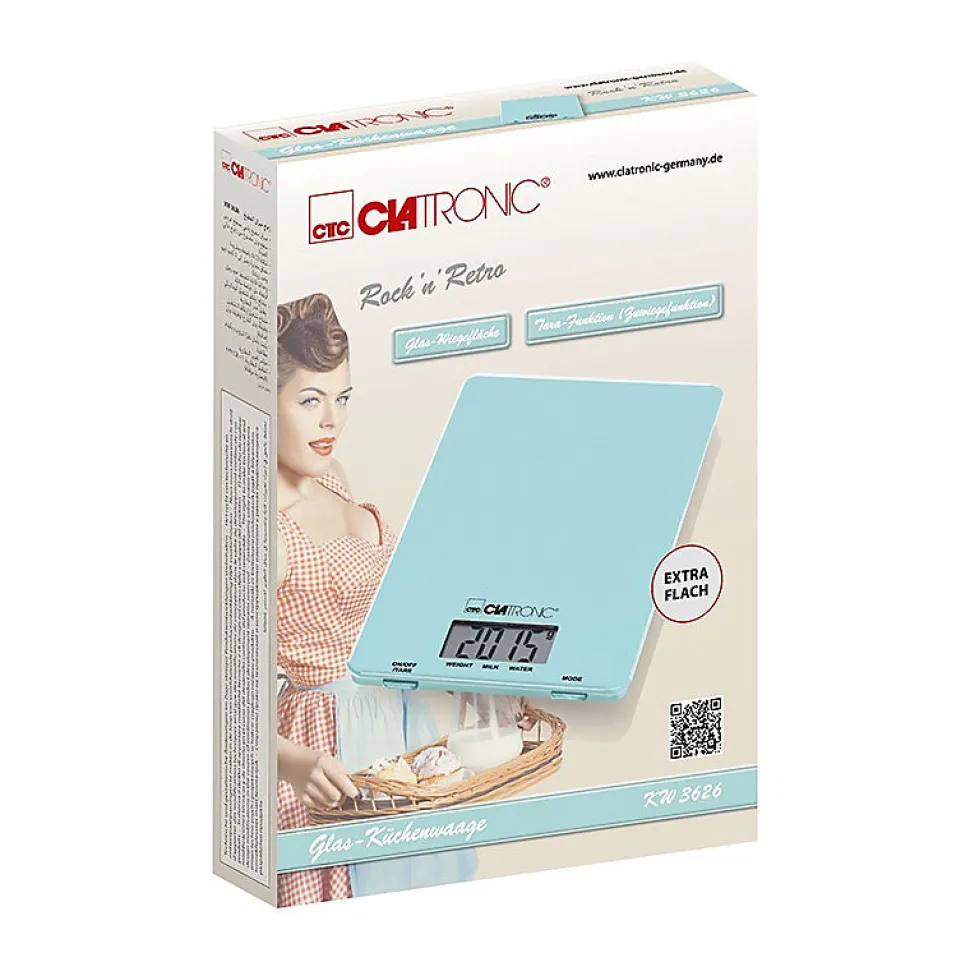 Balance de cuisine Clatronic KW 3626 Menthe/vert