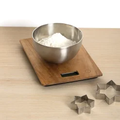 Balance de cuisine digitale Harmony en acacia - Marron- 5five