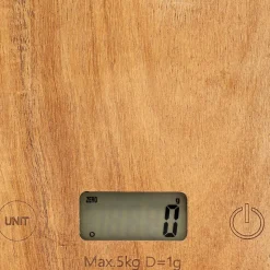 Balance de cuisine digitale Harmony en acacia - Marron- 5five