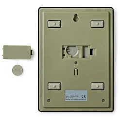 Balance de Cuisine Electronique Verre Trempé Poids Maximum 5 Kilos NEDIS