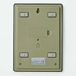 Balance de Cuisine Electronique Verre Trempé Poids Maximum 5 Kilos NEDIS