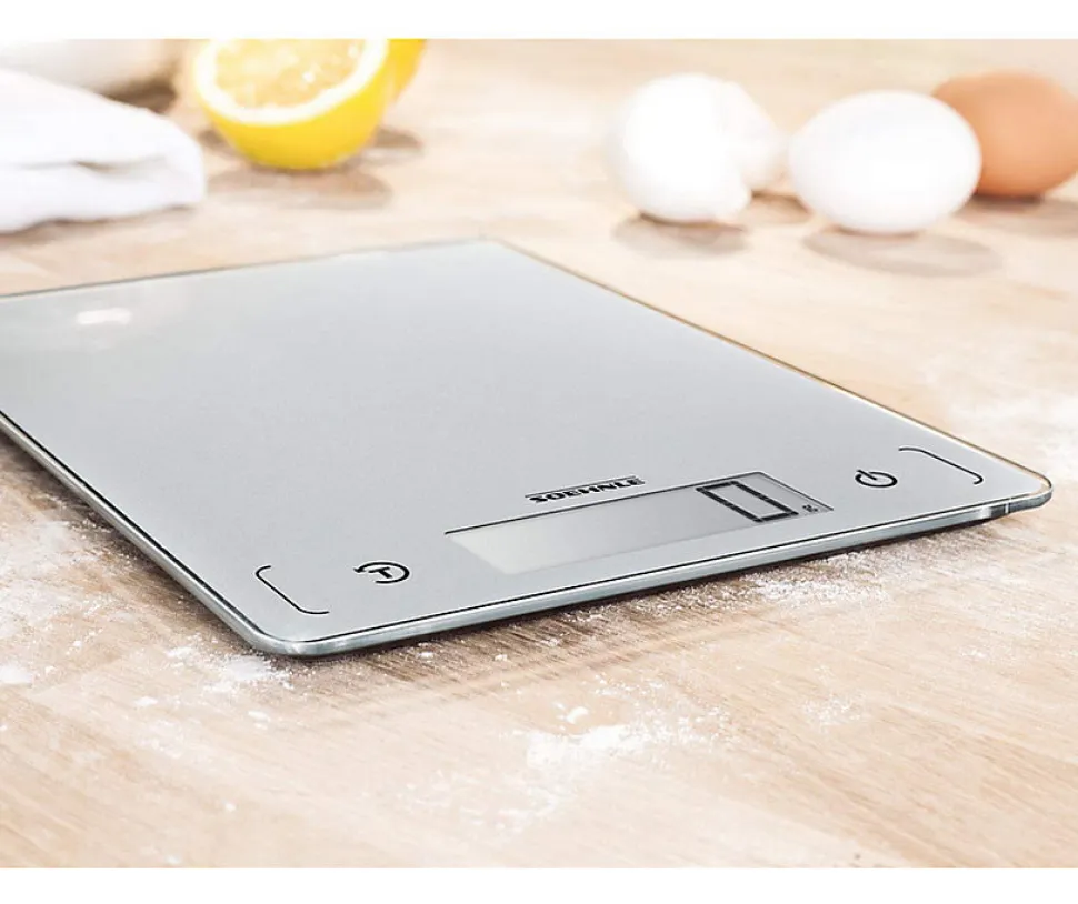 Balance de cuisine électronique 10kg - 1g Soehnle 61504 page comfort 300 slim