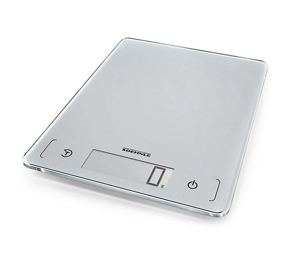Balance de cuisine électronique 10kg - 1g Soehnle 61504 page comfort 300 slim