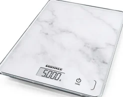 Balance de cuisine électronique 5kg-1g blanc Soehnle 0861516 page compact 300