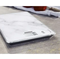 Balance de cuisine électronique 5kg-1g blanc Soehnle 0861516 page compact 300