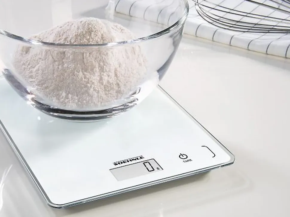 Balance de cuisine électronique 5kg - 1g blanche Soehnle 0861501 compact 300