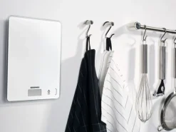 Balance de cuisine électronique 5kg - 1g blanche Soehnle 0861501 compact 300