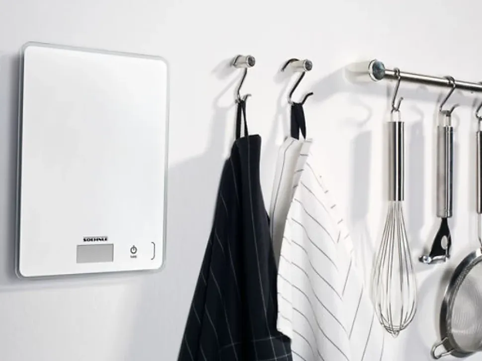 Balance de cuisine électronique 5kg - 1g blanche Soehnle 0861501 compact 300