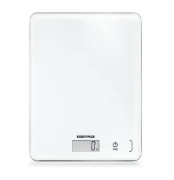 Balance de cuisine électronique 5kg - 1g blanche Soehnle 0861501 compact 300