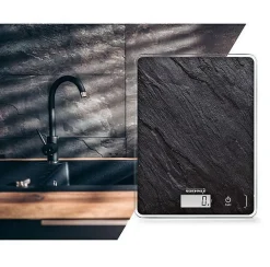 Balance de cuisine électronique 5kg-1g noir Soehnle 0861515 page compact 300