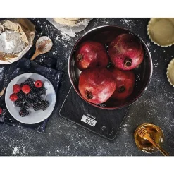 Balance de cuisine électronique 5kg-1g noir Soehnle 0861515 page compact 300