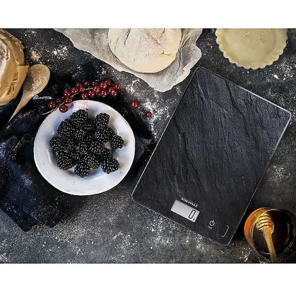 Balance de cuisine électronique 5kg-1g noir Soehnle 0861515 page compact 300