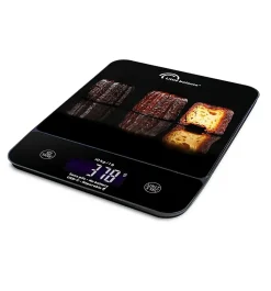 Balance de cuisine électronique 10kg - 1g noir Little Balance 8845 genius cannelés