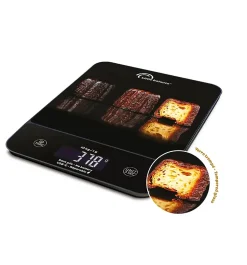Balance de cuisine électronique 10kg - 1g noir Little Balance 8845 genius cannelés