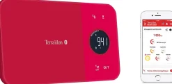 Balance de cuisine électronique 5kg-1g rouge avec bluetooth Terraillon NUTRITAB CRANBERRY