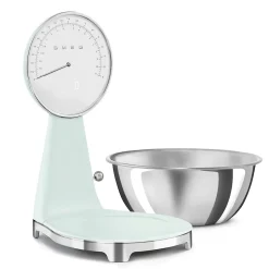 Balance de cuisine électronique 5kg-1g vert Smeg KSF01PGWW