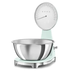 Balance de cuisine électronique 5kg-1g vert Smeg KSF01PGWW