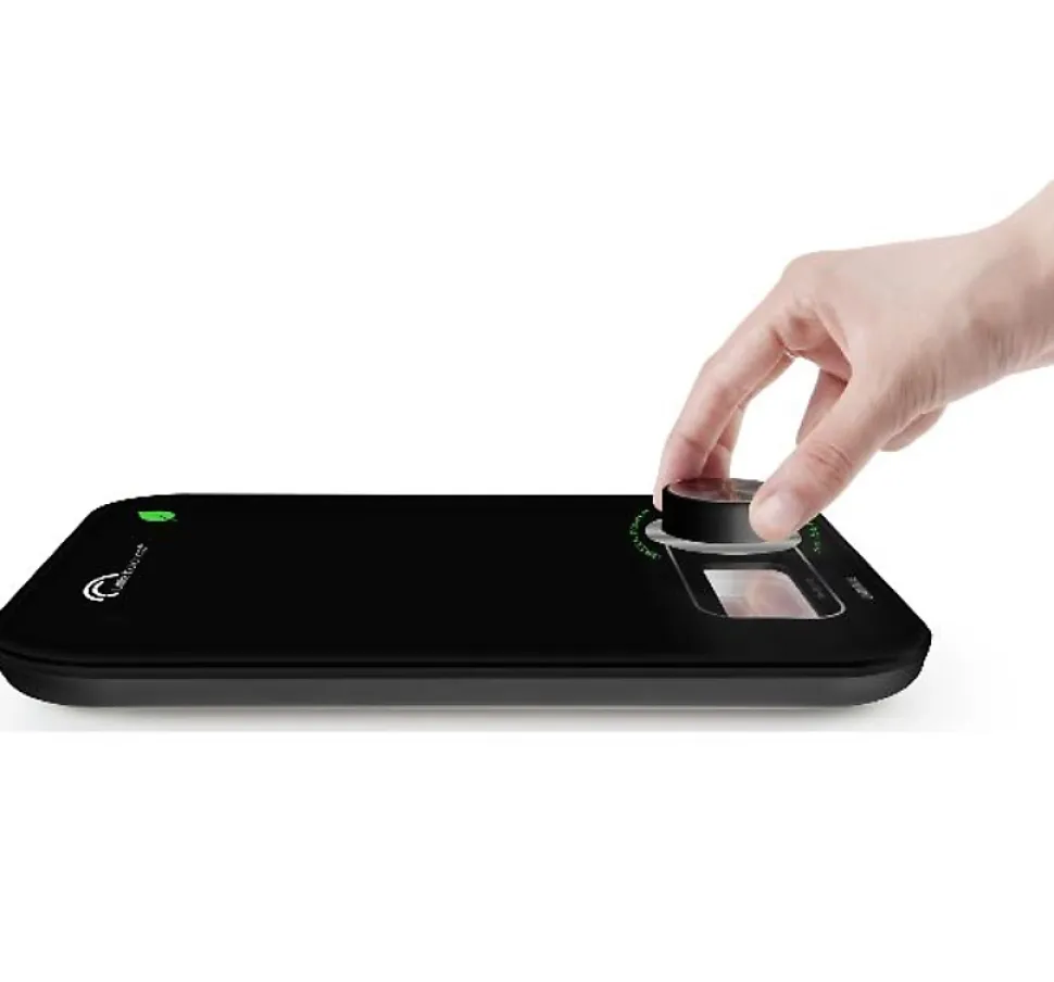 Balance de cuisine électronique 5kg - 1g noire Little Balance 8197 green power