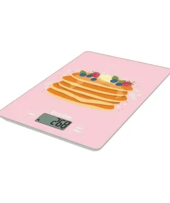 Balance de cuisine électronique - TERRAILLON - FIRST CREPES PARTY - Capacité 3Kg - Plateau verre