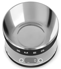 Balance de cuisine électronique 5kg Smeg KSC01BLMWW