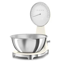 Balance de cuisine électronique 5kg-1g crème Smeg KSF01CRWW