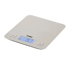Balance de cuisine électronique 5kg-1g blanc Domo DO9239W