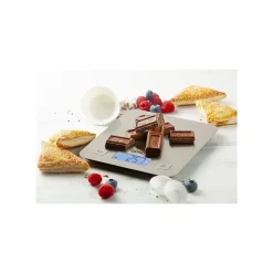 Balance de cuisine électronique 5kg-1g blanc Domo DO9239W