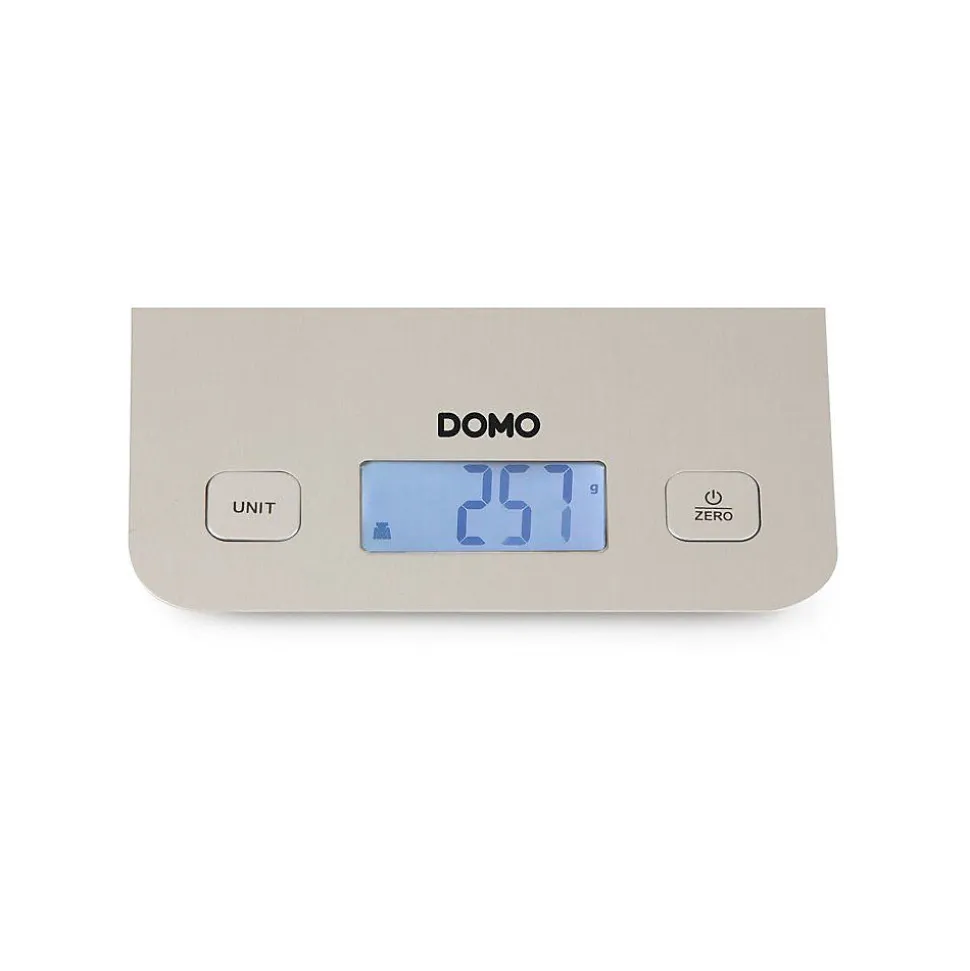 Balance de cuisine électronique 5kg-1g blanc Domo DO9239W