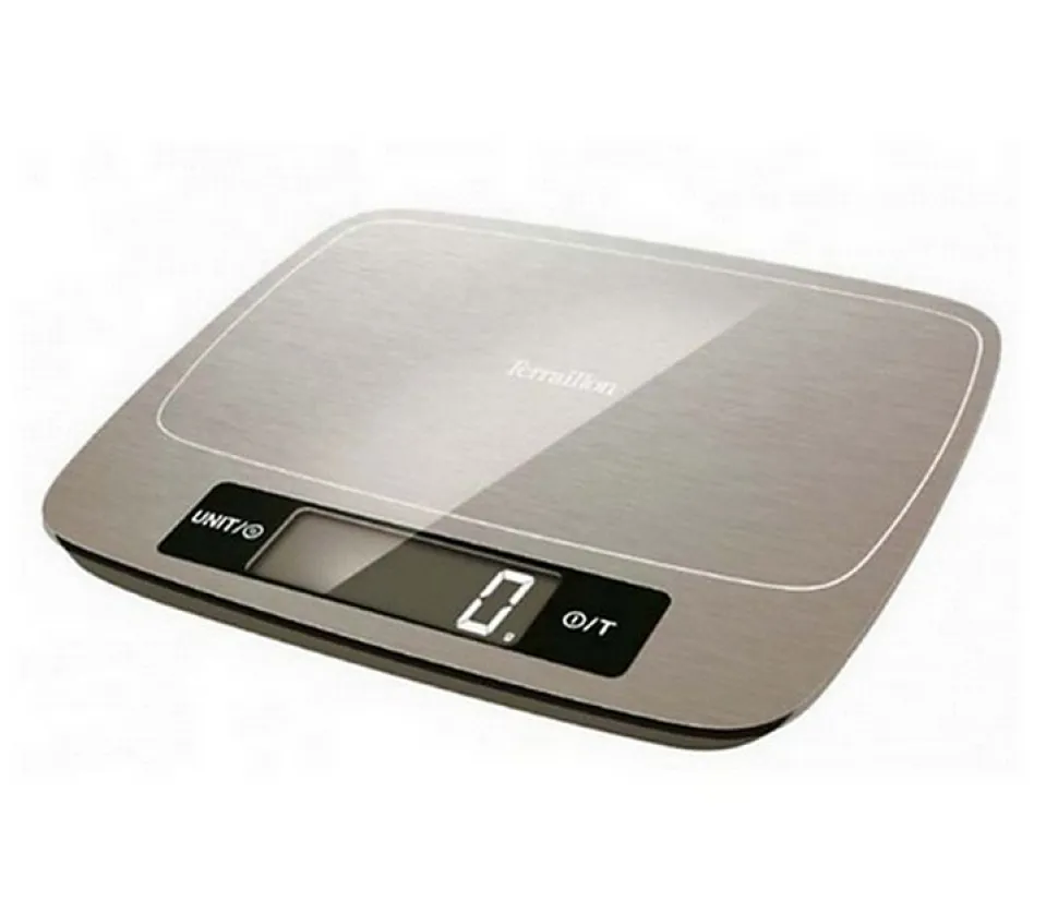Balance de cuisine électronique 15kg - 1g inox Terraillon KEM3413815K mycook 15
