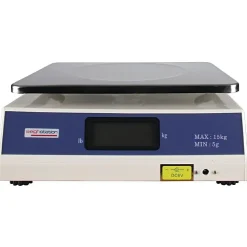 Balance de cuisine électronique 15 kg - Plateau Inox Amovible