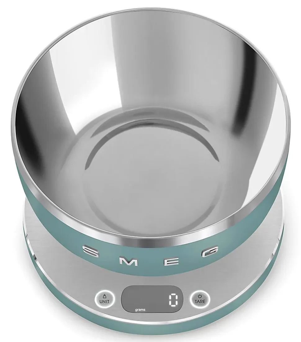 Balance de cuisine électronique 5kg Smeg KSC01EGMWW