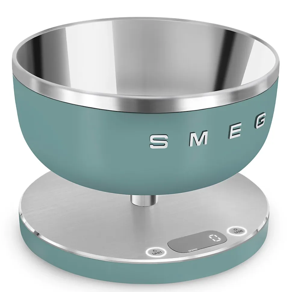 Balance de cuisine électronique 5kg Smeg KSC01EGMWW