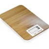 Balance de cuisine électronique - TERRAILLON - BAMBOO - Capacité 3 Kg - Plateau Bambou