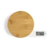 Balance de cuisine LIVOO DOM466 dynamo 5 kg plateau bambou précision 1 g