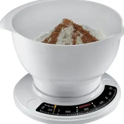 Balance de cuisine mécanique 5kg - 50g avec bol Soehnle 65054 culina pro