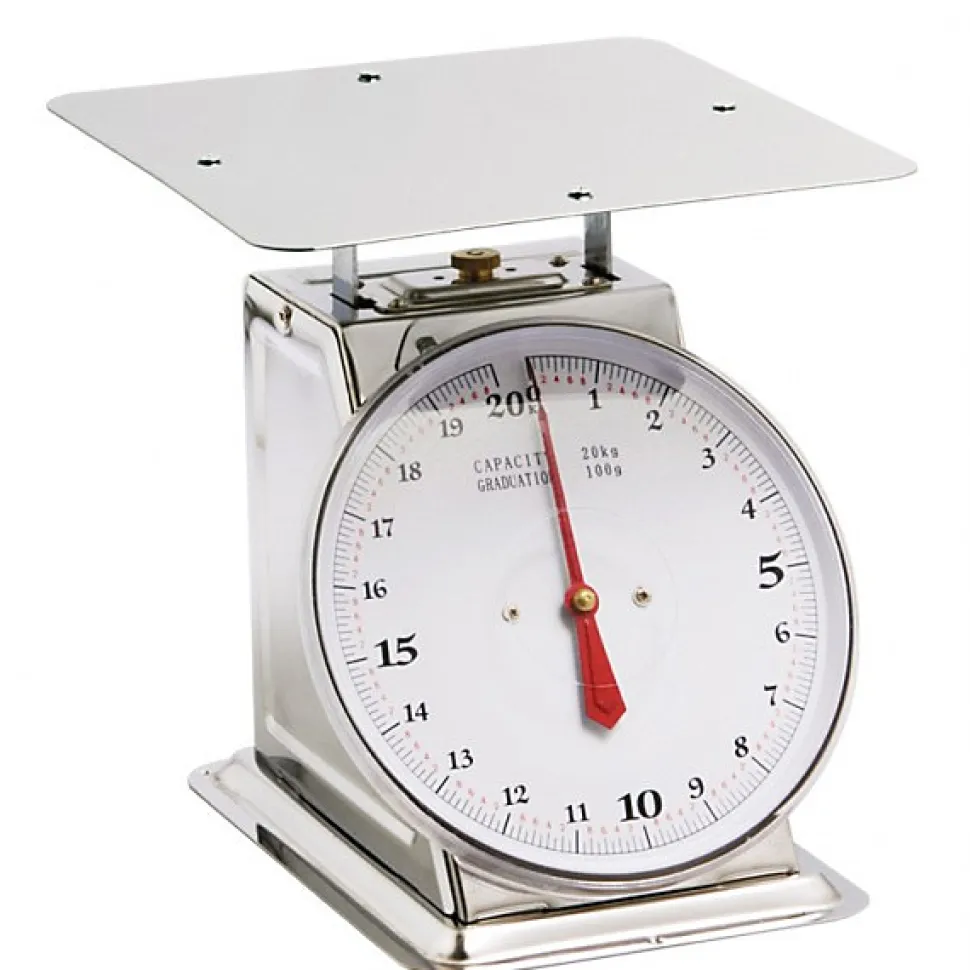 Balance de cuisine mécanique 20kg - 100g Bron Coucke BM20