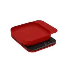 Balance de cuisine Mensura Rouge