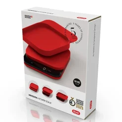 Balance de cuisine Mensura Rouge