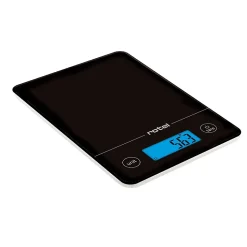 Balance de cuisine Noir électronique écran tactile Rotel