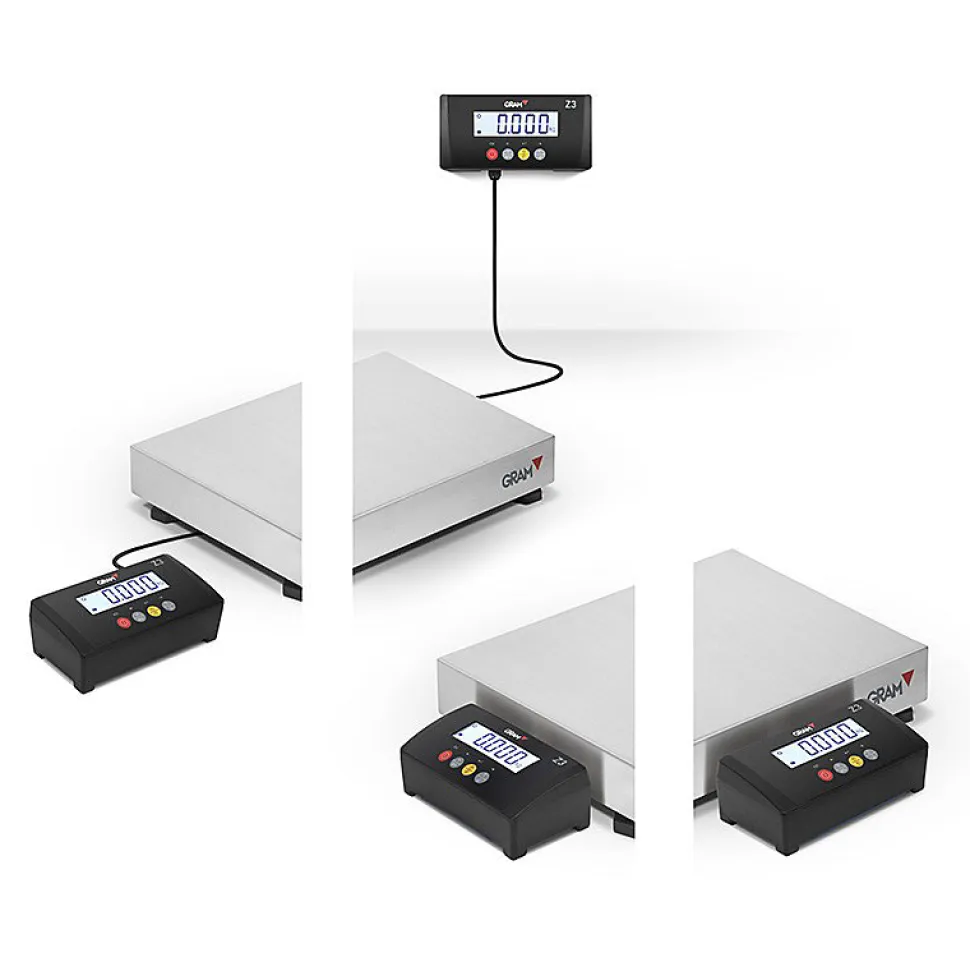 Balance de cuisine professionnelle 30 kg Z3T - Gram