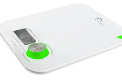 Balance de cuisine sans pile LITTLE BALANCE 8198 Kinetic Flower 5 kg / 1 g Blanc