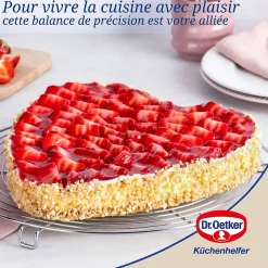 Balance de cuisine sans pile 2 kg Dr. Oetker Baker Edition