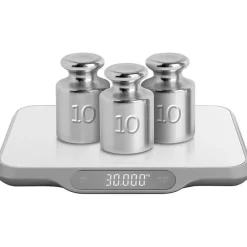 Balance de cuisine Sencor SKS 7300 acier inoxydable 30 kg précision 2 g