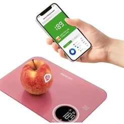 Balance de cuisine Sencor SKS 7074RD rouge précision 1 g capacité 5 kg