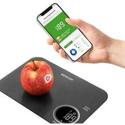 Balance de cuisine Sencor SKS 7078BK noir électronique 5 kg précision 1 g