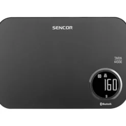 Balance de cuisine Sencor SKS 7078BK noir électronique 5 kg précision 1 g